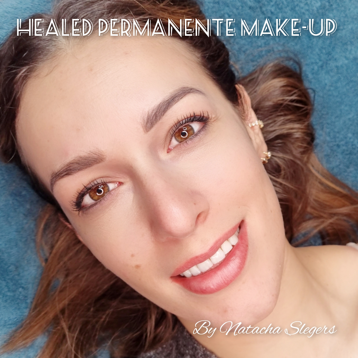 Photo du maquillage permanent